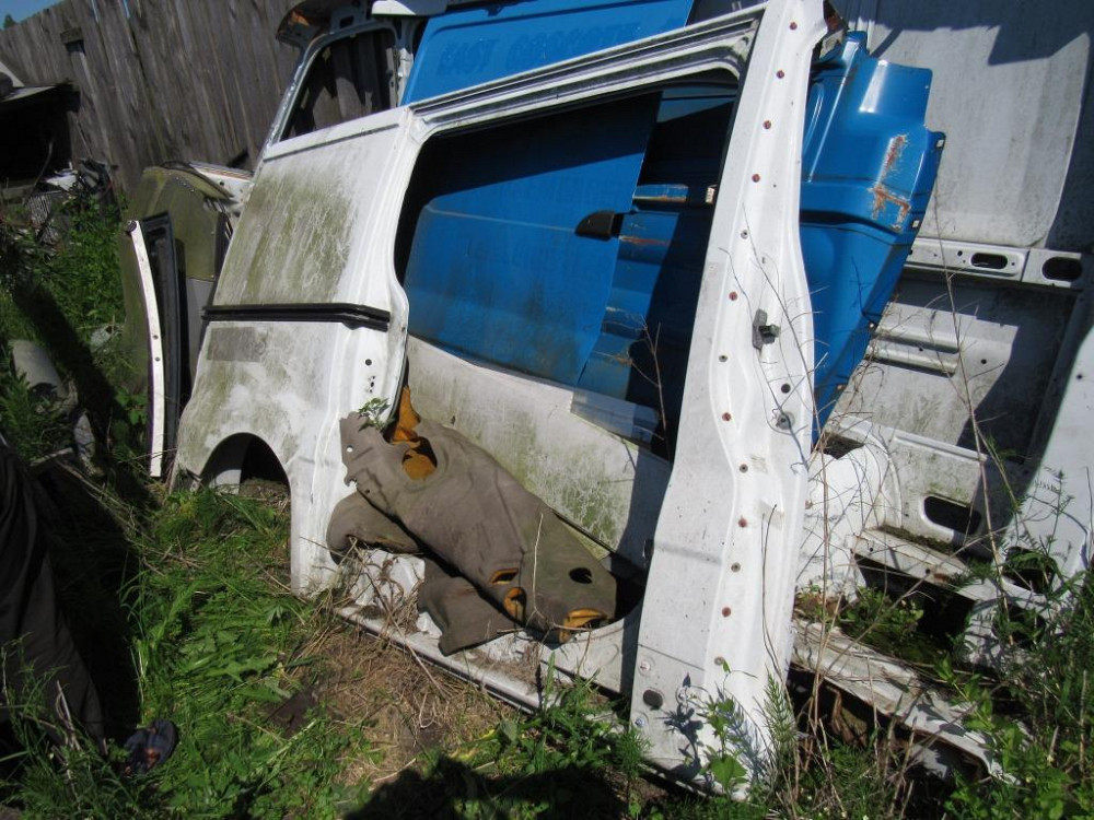 Боковина права Opel Vivaro 2001-2013 (коротка база) Ковель - изображение 8