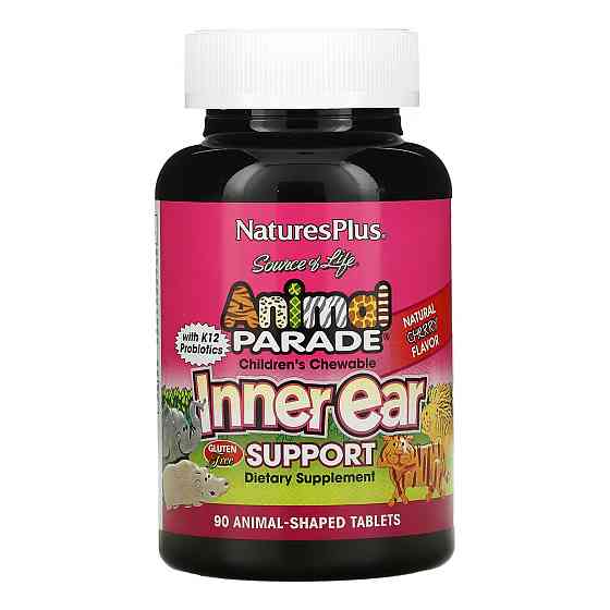Inner Ear Support Chewable - 90 tabs Луцьк
