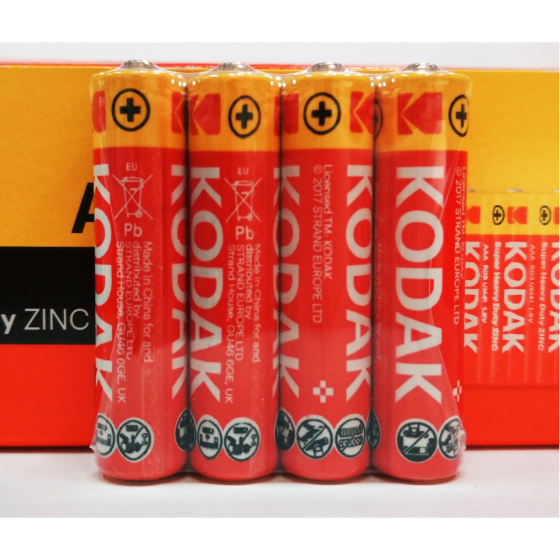 Батарейка AAA Kodak 1.5В для пульта и игрушек Киев