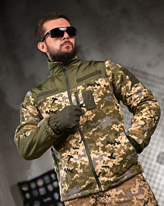 Зимовий тактичний костюм NEPTUN 5в1 піксель ПП8170 Одеса - фото 18