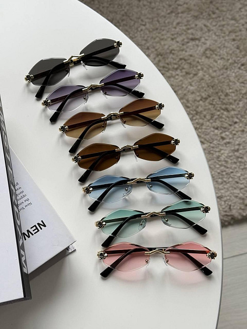 Солнцезащитные очки женские  без оправы MasterSem Киев - изображение 1