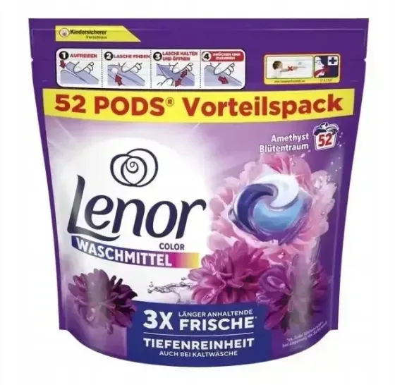 Капсулы для стирки Lenor Универсальные April Frisch 52шт Харьков
