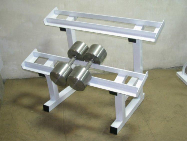 Стойка для гантелей 1.2 м Стойки для гантелей, грифов и дисков разборная Киев - изображение 1