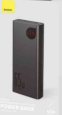 Павербанк Power bank Baseus Adaman 65W 20000mAh. Киев