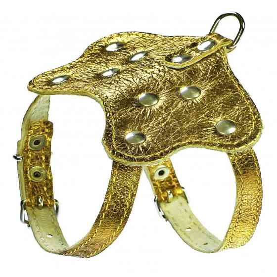 Шлейка 801 "ПЕРЛАМУТР" для декоративних порід №2 Вінниця