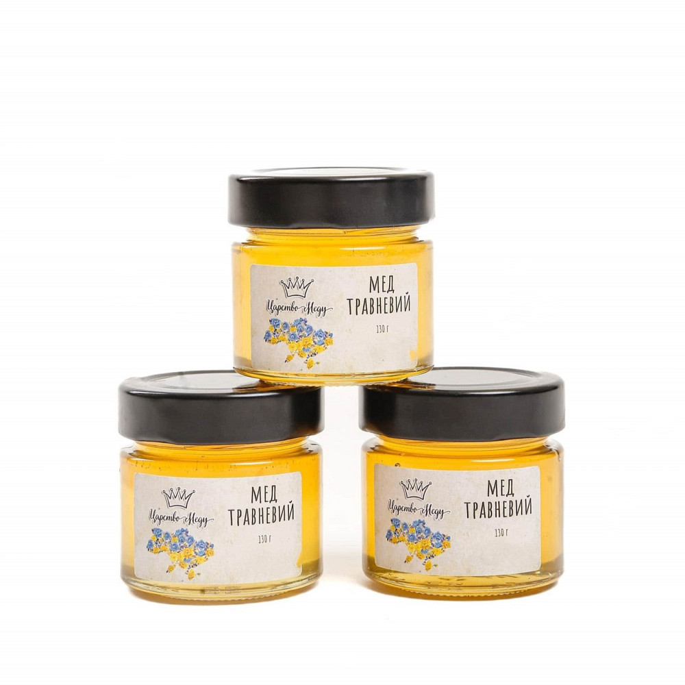 Домашний майский мед с собственной пасеки. Вес – 130 граммов Одесса - изображение 3