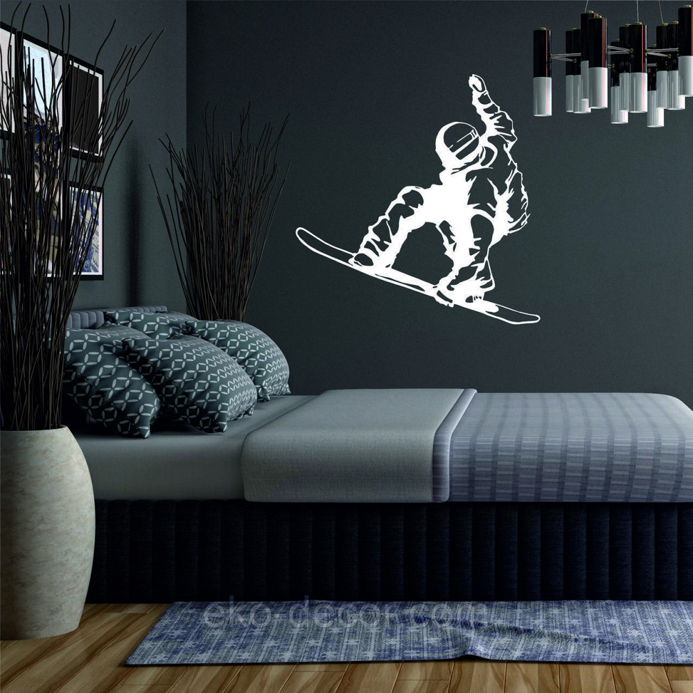 Декоративне настінне Панно «Сноуборд», Декор на стіну Київ - фото 2