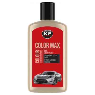 Автополіроль K2 Max Color червоний 250 мл (K020RED) Вінниця