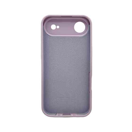 Чохол для смартфона Silicone Full Case AA Camera Protect for Apple iPhone 17 Air 58,Lilac Київ