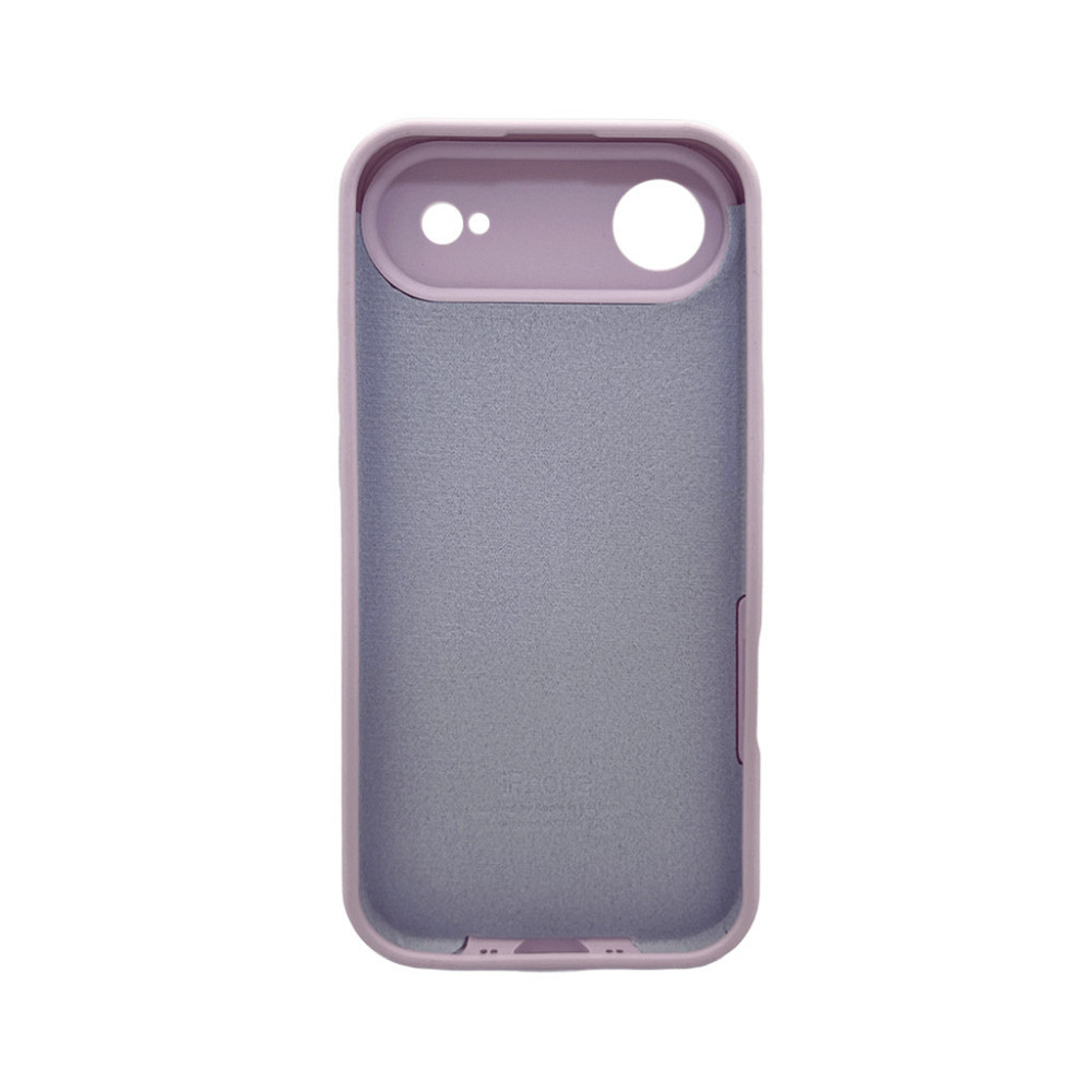 Чохол для смартфона Silicone Full Case AA Camera Protect for Apple iPhone 17 Air 58,Lilac Київ - фото 3