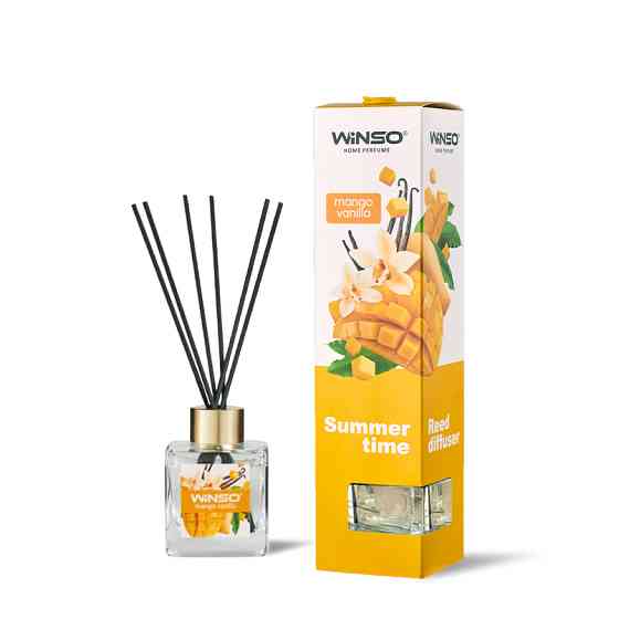 Аромадифузор з паличками Winso Summer Time - Mango Vanilla 50мл Львів
