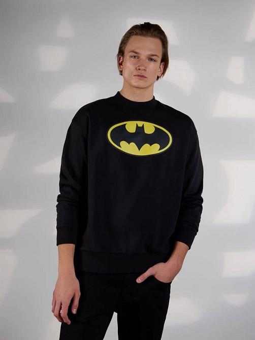 Чоловіча/жіноча толстовка-світшот — "BATMAN". Чернівці - фото 1