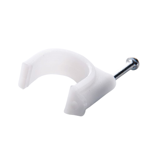 Кабельна кліпса 10мм кругла 100шт/уп APRO Житомир - изображение 1