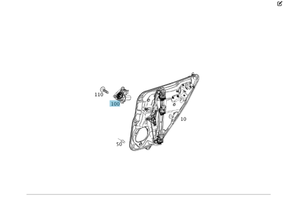 Mercedes-Benz  A2469063100 Моторчик склопідйомника задніх лівих дверей ML/GLE W166 GLE Coupe C292 GLA X156 A-class W176 B-class W242 B-class W246 GL/G Одесса