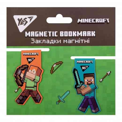 Закладки магнітні для книг 2 шт. 
