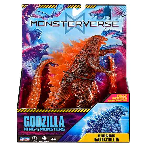 Фігурка Godzilla vs. Kong – Вогняна Ґодзілла Днепр