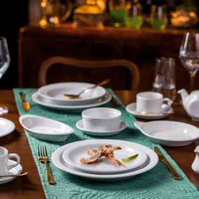 Тарелка Lubiana серія "Scandia" кругла 24 см (0934) Винница