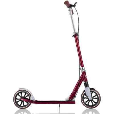 Самокат Globber NL205 Deluxe з ручним гальмом Червоний (685-102) Вінниця