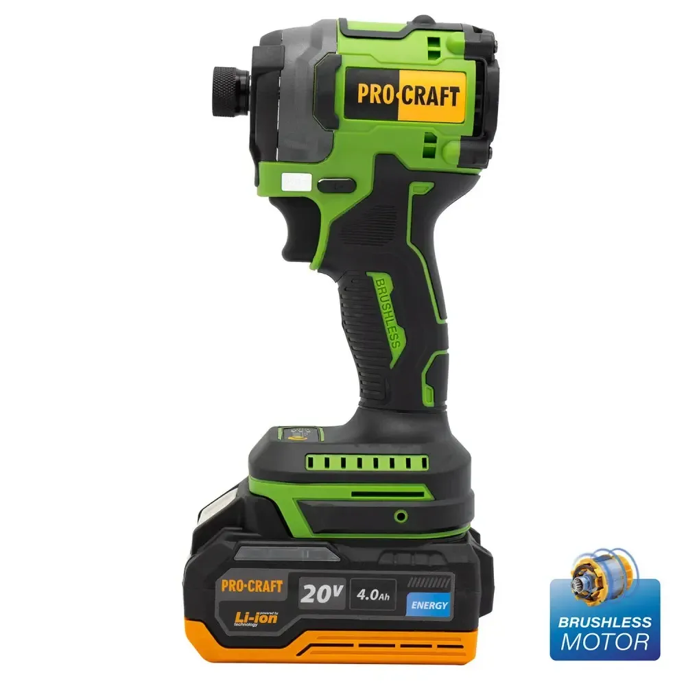 Акумуляторний гвинтоверт Procraft PS20 (з 1 акб) Коломия - фото 5