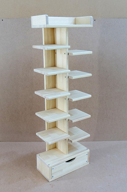 Полиця для взуття "Ірхель 12" бланже Миколаїв - фото 1