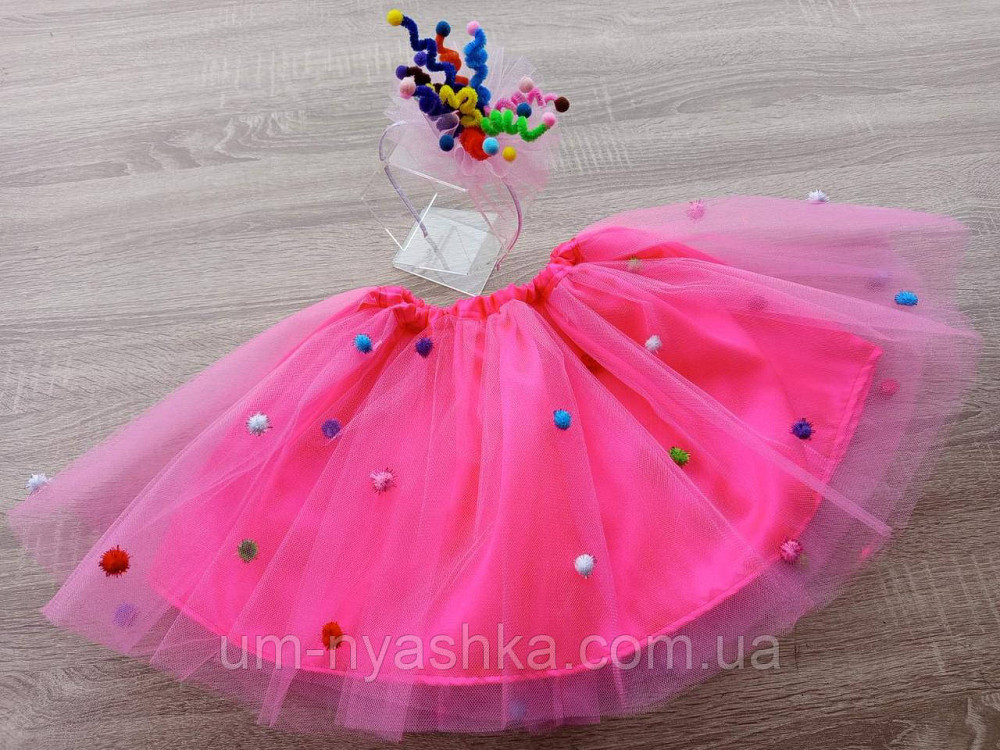 Хлопавка Костюм хлопавки СПІДНИЧКА + ОБРУЧ + ГОЛЬФИК Кривий Ріг - фото 5