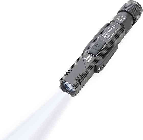 Фонарь гибкий многофункциональный Troika с красным светом 150лм Черный Киев