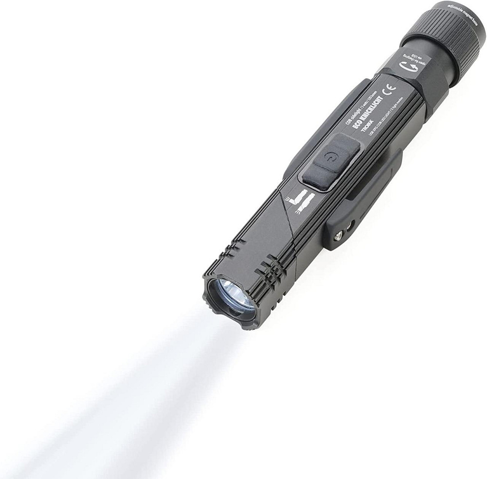 Фонарь гибкий многофункциональный Troika с красным светом 150лм Черный Киев - изображение 3