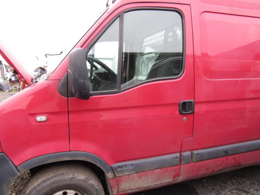 Двері передні Renault Master 2000-2010 Ковель - изображение 9