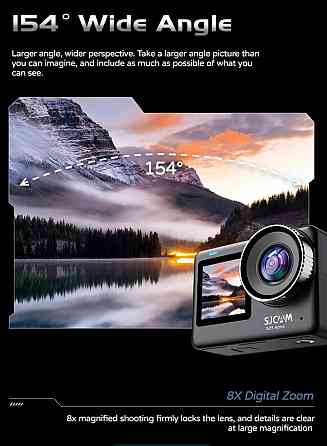 Экшн Камера: SICAM SJ11 Киев