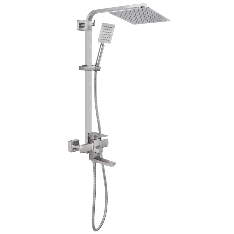 Душова колонка з змішувачем Champion KUB-009-J (CH0301) Харків - фото 1