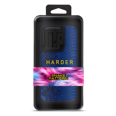Чехол для мобильного телефона Harder Snake Pattern Apple iPhone 15 Pro Blue Mystic (ARM76796) Винница - изображение 3