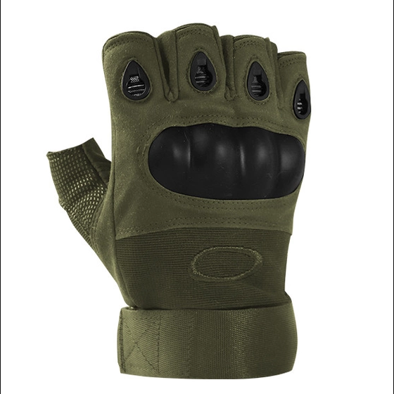 Рукавички SKINARMOR напівпалі із захистом тильної частини р.9(L) зелений Сизам Житомир - фото 1