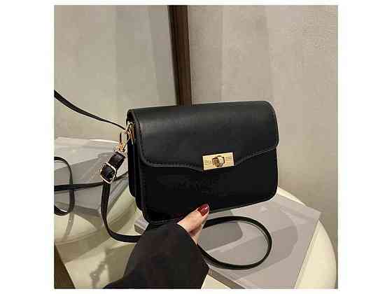 Сумка жіноча екошкіра 13,5*19*8,5см чорний Vony арт.D6034-5 ТМ КИТАЙ Київ