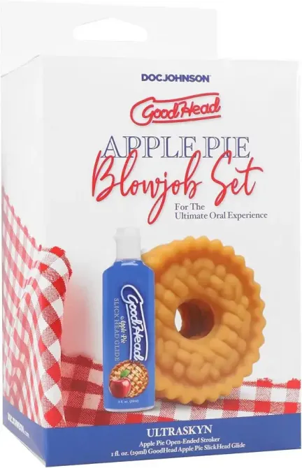 Набір для мінету Doc Johnson GoodHead Apple Pie Blowjob Set Львів - фото 5