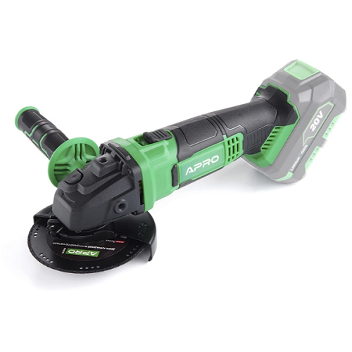 Шліфмашина кутова акумуляторна d125мм без АКБ без ЗП 20AGS APRO Житомир - изображение 1