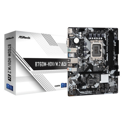 Материнская плата ASRock B760M-HDV/M.2 D4 Винница - изображение 5