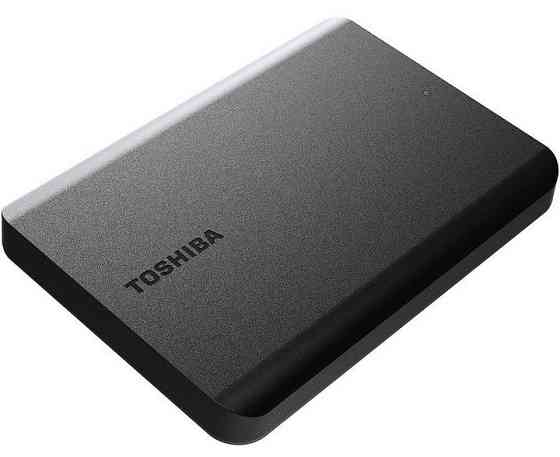Зовнішній жорсткий диск 2.5" USB 2.0 TB Toshiba Canvio Basics EXCL Black (HDTB520MK3AA) ( 20917 ) Харків