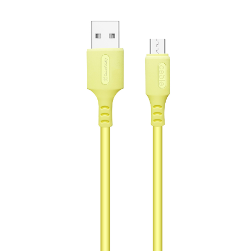 Кабель USB MicroUSB ColorWay CW-CBUM043-Y 2,4A 1м жовтий Житомир