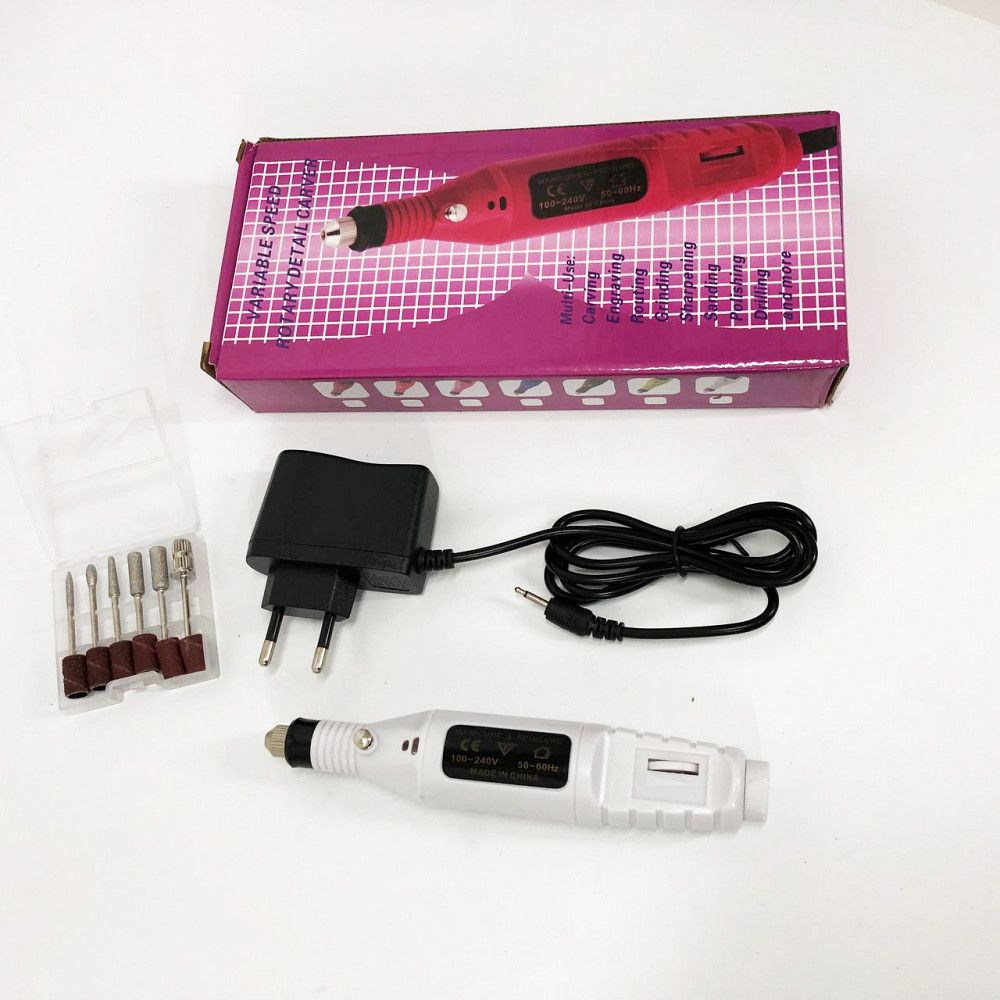 Фрезер для маникюра профессиональный фрезер для педикюра SmartUs CBM-033 Аппарат снятия маникюра DP-22 Львов - изображение 7