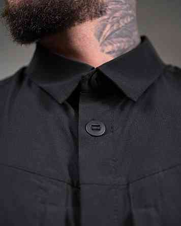 Літній міський тактичний костюм URBAN чорний поліція ПП7691 Одеса