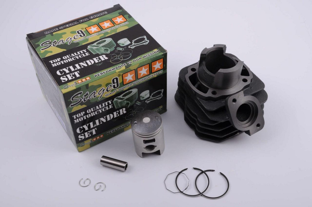 Поршневий скутер Хонда Діо 50 (Ø39, p-12) Мукачево - фото 1