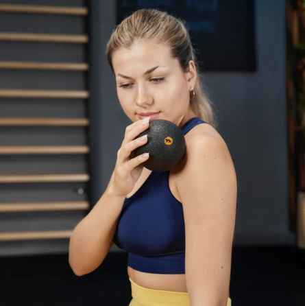 Набір масажерів Trex Sport TX-025EPS 4в1 для йоги та фітнесу чорний Киев