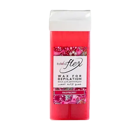 Воск для депиляции в картридже  FLEX ItalWax отсутствие   липкости на коже после депиляции. Киев