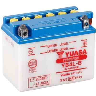 Аккумулятор автомобильный Yuasa 12V 4,2Ah YuMicron Battery (YB4L-B) Винница