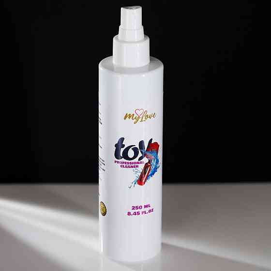 Очищувач для іграшок - MyLove Toy Cleaner Professional, 250 мл Sex Aura Київ