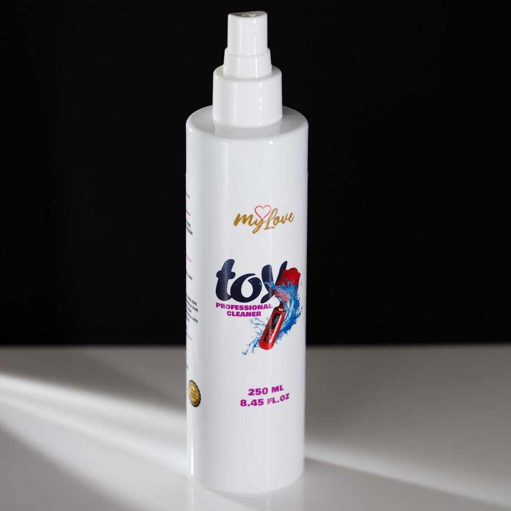 Очищувач для іграшок - MyLove Toy Cleaner Professional, 250 мл Sex Aura Київ - фото 4