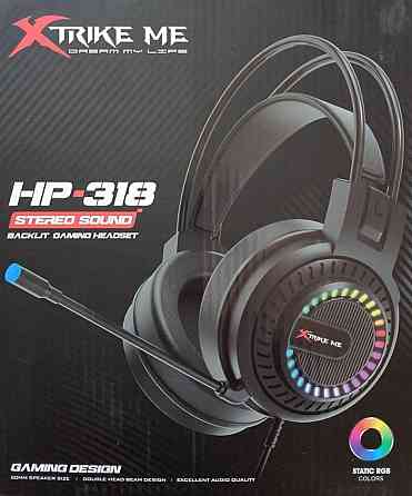 Ігрові навушники Xtrike Me Hp-318 Київ