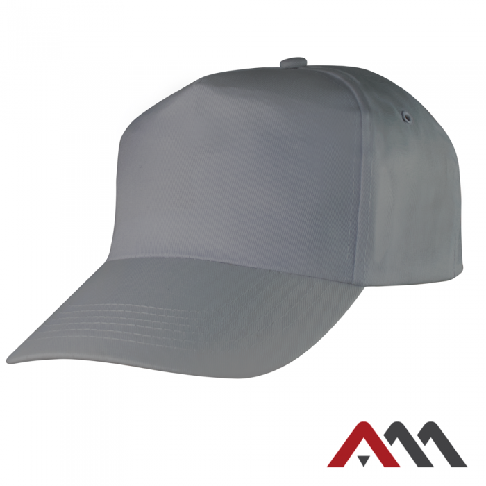 Бейсболка робоча літня "ArtMas" сірого кольору Київ - фото 1