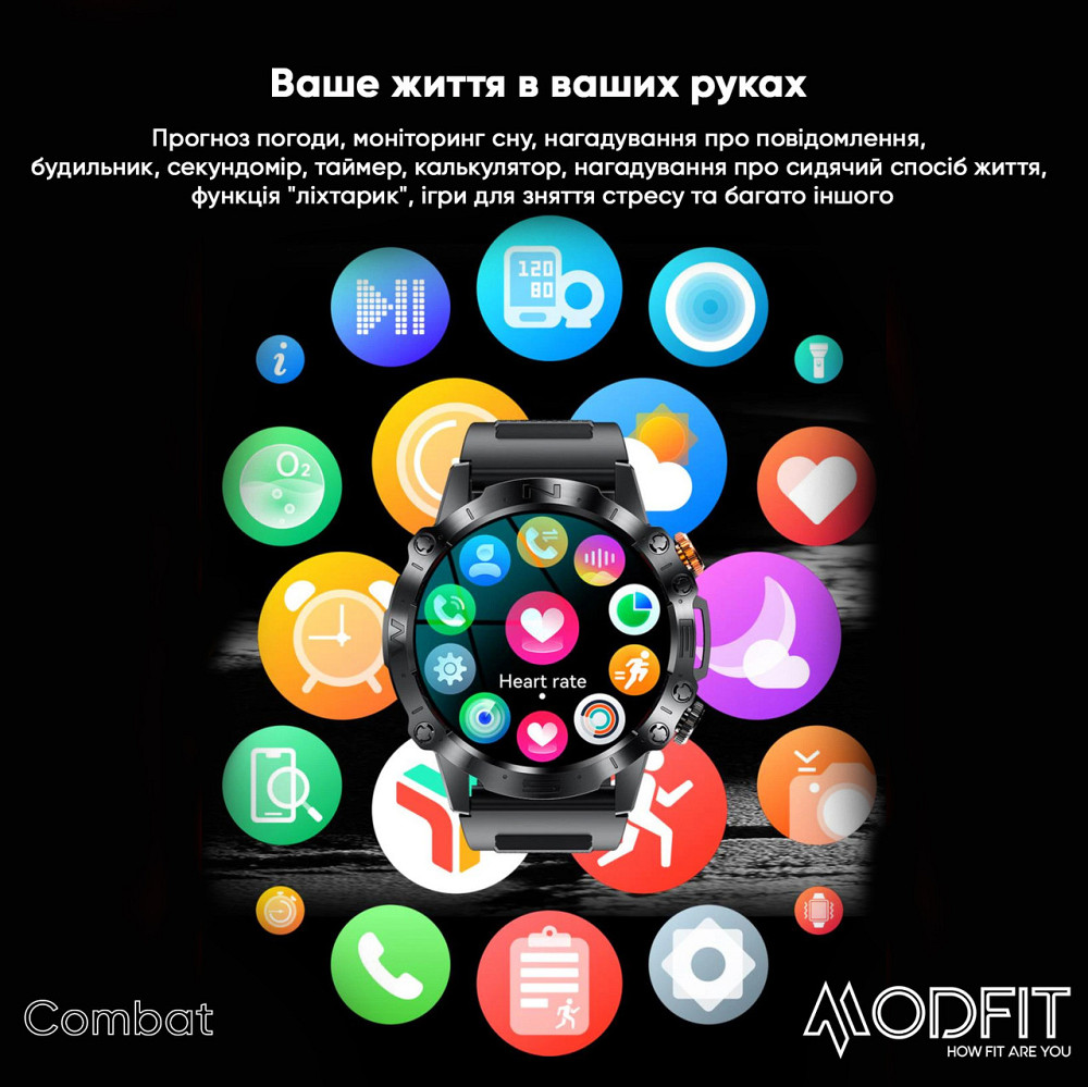 Modfit Combat Silver Orange Киев - изображение 3