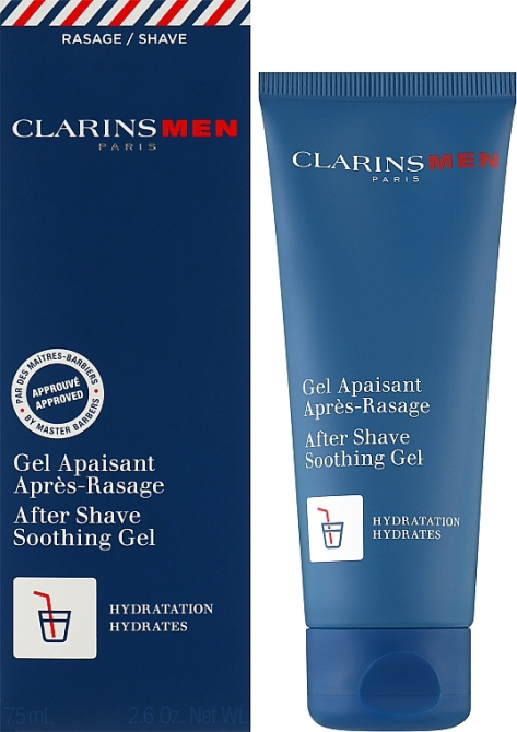 Гель після гоління Clarins Men After Shave Soothing Gel 75ml Слов'янськ - фото 2